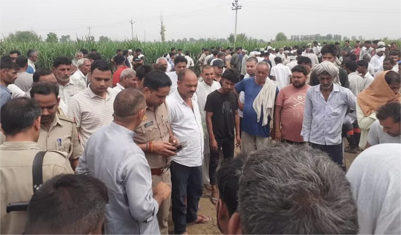 बिजली लाइन ठीक कर रहे दो लाइनमैनों की करंट की चपेट में आने से हुई दर्दनाक मौत