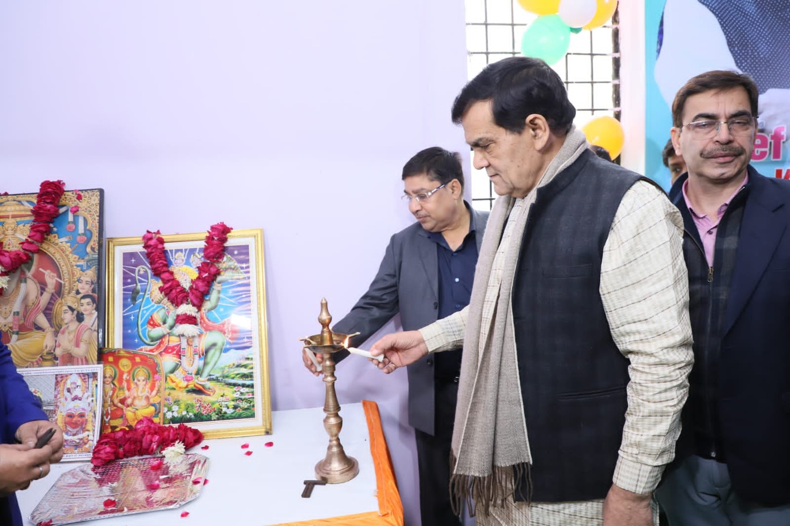 तीन दिवसीय 45वीं अखिल भारतीय विद्युत परिषद पावर लिफ्टिंग एवं बॉडी बिल्डिंग प्रतियोगिता का शुभारम्भ