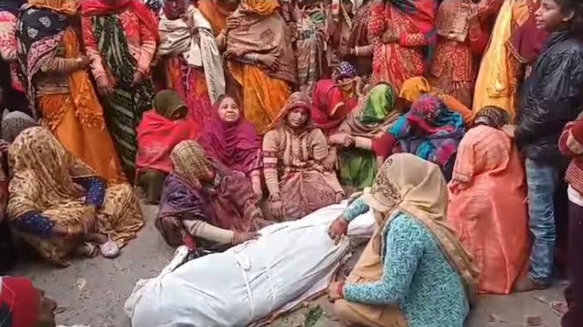 एक और संविदा कर्मचारी की करंट लगने से हुई मौत, परिजनों ने बिजली विभाग पर लगाया लापरवाही का आरोप