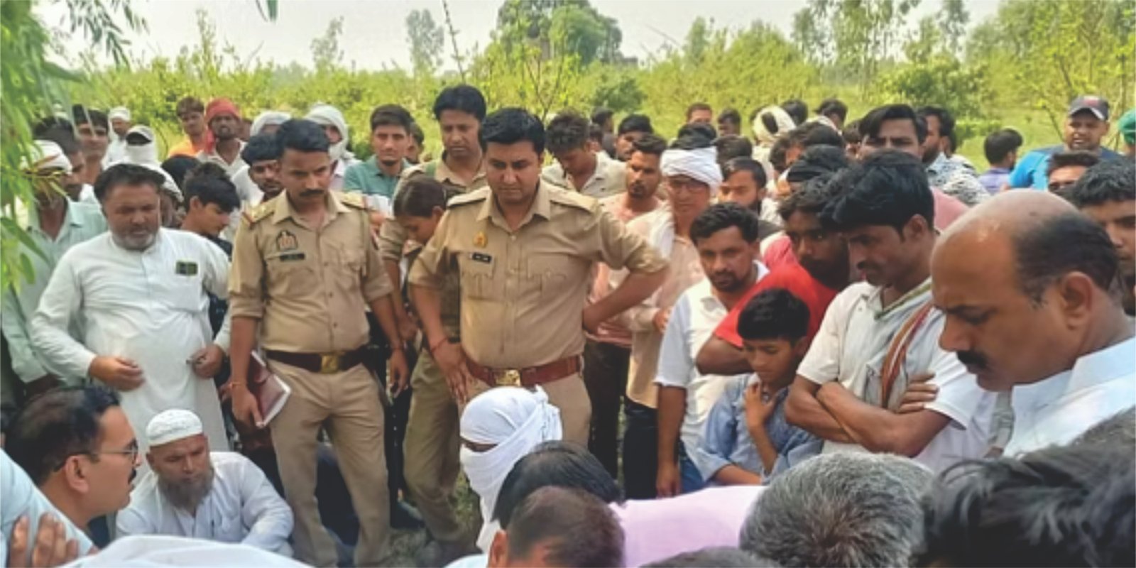 संविदा कर्मी की करंट लगने से मौके पर ही मौत, तीन बेटियों के सिर से उठा पिता का साया